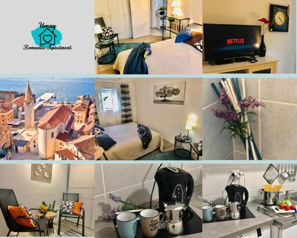 Umag Romantic Apartment Exteriör bild